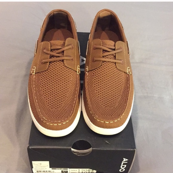 aldo boat shoes